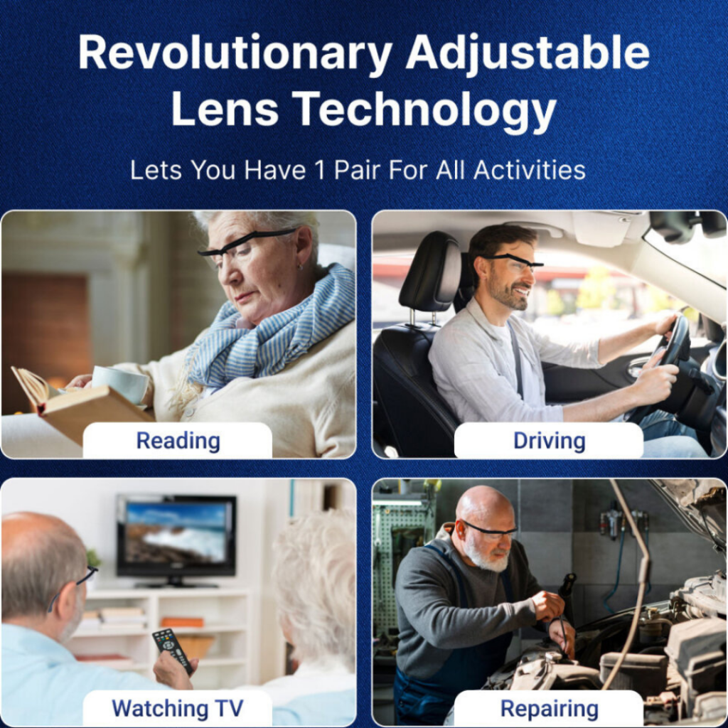 Visionsync Multifocal Glasses (Official Retailer) [year]